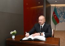 Президент Ильхам Алиев встретился с генеральным секретарем ООН Антониу Гутерришем (ФОТО)