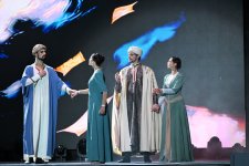 В комплексе «Насими баглары» состоялась премьера балета «Сказание о Насими» (ФОТО)