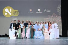 В комплексе «Насими баглары» состоялась премьера балета «Сказание о Насими» (ФОТО)