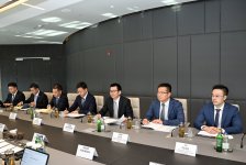 Обсуждены перспективы сотрудничества Азербайджана с PowerChina в применении современных технологий (ФОТО)