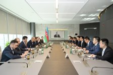 Обсуждены перспективы сотрудничества Азербайджана с PowerChina в применении современных технологий (ФОТО)