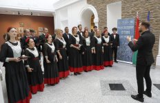 Беларусь очарована "певцом природы" Азербайджана - шёпот ветра, ароматы цветущих садов… (ФОТО)