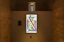 В рамках Фестиваля "Насими" в старинной части Баку – Ичеришехер представлен ряд интересных перформансов (ФОТО)