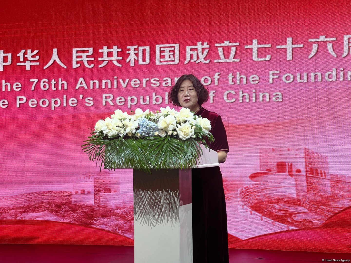 Количество поездов China-Europe Railway Express, следующих через Азербайджан удвоится - посол