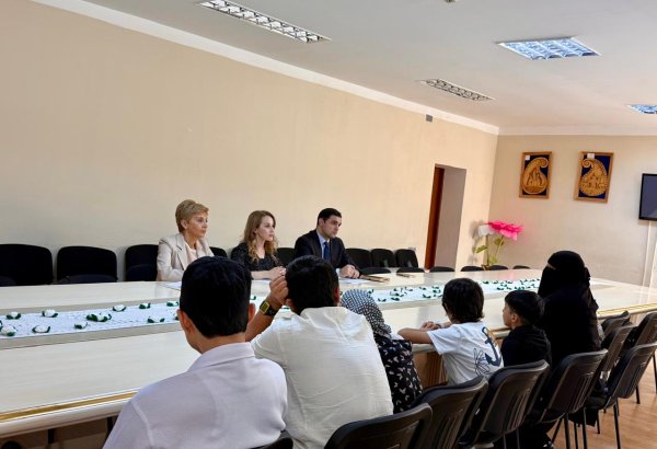 Омбудсмен взяла под контроль вопрос обеспечения прав 7 азербайджанцев, доставленных из Сирии