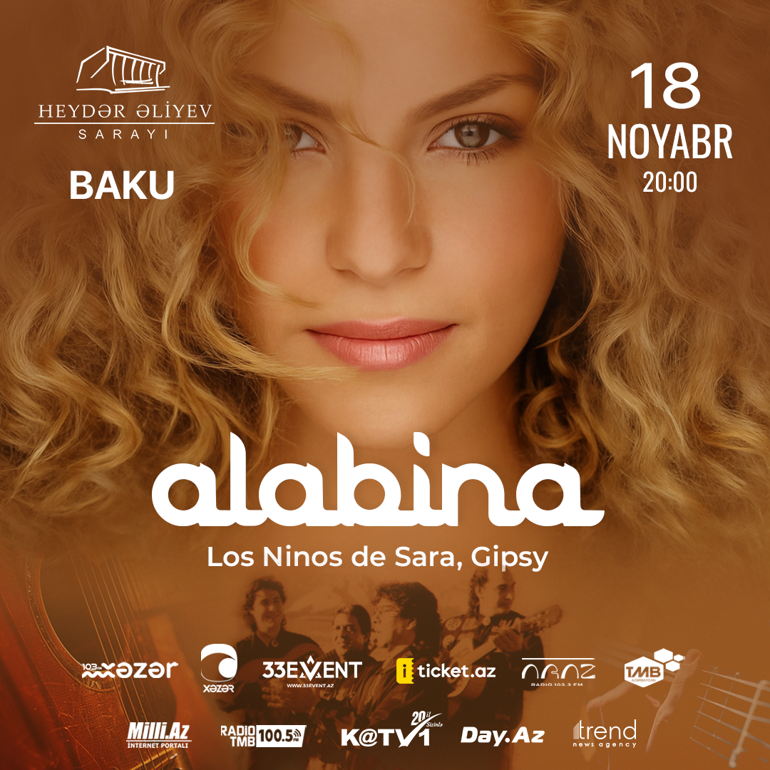 В Баку c эксклюзивным концертом выступят Alabina и фламенко-группа Los Niños de Sara (ВИДЕО)