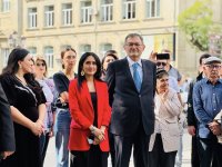 Живое воплощение великих мастеров на улицах Баку - открылись врата истории (ФОТО)