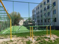 Фонд Гейдара Алиева построил новое здание школы в отдаленном селе Саатлинского района (ФОТО)