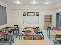 Фонд Гейдара Алиева построил новое здание школы в отдаленном селе Саатлинского района (ФОТО)