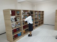 Фонд Гейдара Алиева построил новое здание школы в отдаленном селе Саатлинского района (ФОТО)
