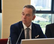 Проходит второй день 1-го Азербайджано-британского политического диалога в Университете АDА (ФОТО)