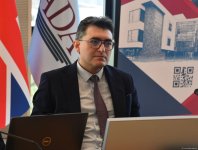 Проходит второй день 1-го Азербайджано-британского политического диалога в Университете АDА (ФОТО)