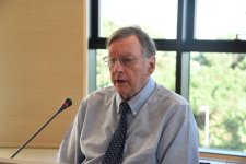 Проходит второй день 1-го Азербайджано-британского политического диалога в Университете АDА (ФОТО)