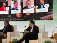 В Баку проходит 2-й день Недели зеленой энергетики Азербайджана и Центральной Азии (ФОТО)