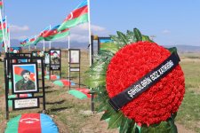В Ходжалы почтили память шехидов (ФОТО)
