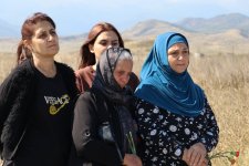 В Ходжалы почтили память шехидов (ФОТО)