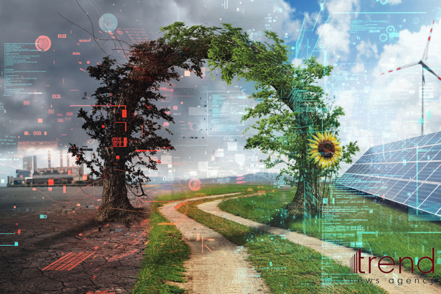 Минэнерго о работе в рамках проекта "Зеленый энергетический коридор ЦА-Азербайджан"