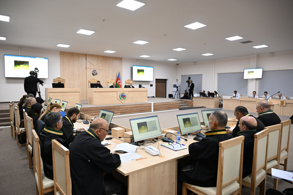 В суде над гражданами Армении оглашены документы, связанные с апрельскими боями (ФОТО)