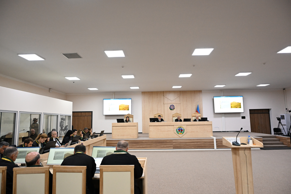 В суде над гражданами Армении оглашены документы, связанные с апрельскими боями (ФОТО)