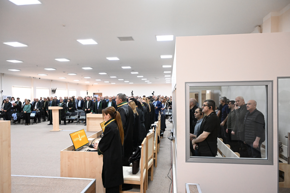 Названа ​​дата очередного заседания суда над обвиняемыми в совершении многочисленных преступлений против азербайджанского народа