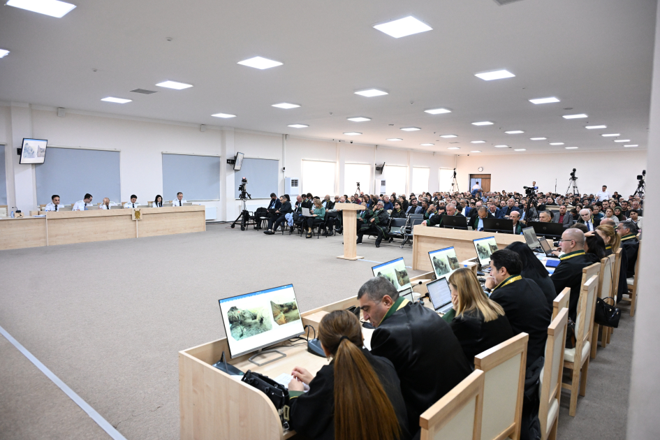 В суде над гражданами Армении оглашены документы, связанные с апрельскими боями (ФОТО)