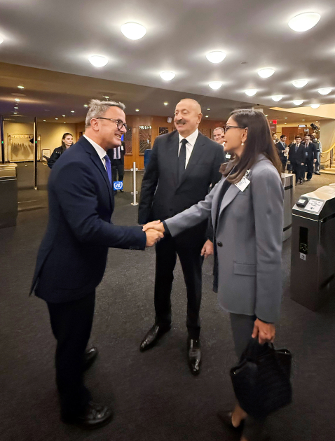 Президент Ильхам Алиев выступил на 80-й сессии Генеральной Ассамблеи (ФОТО/ВИДЕО)