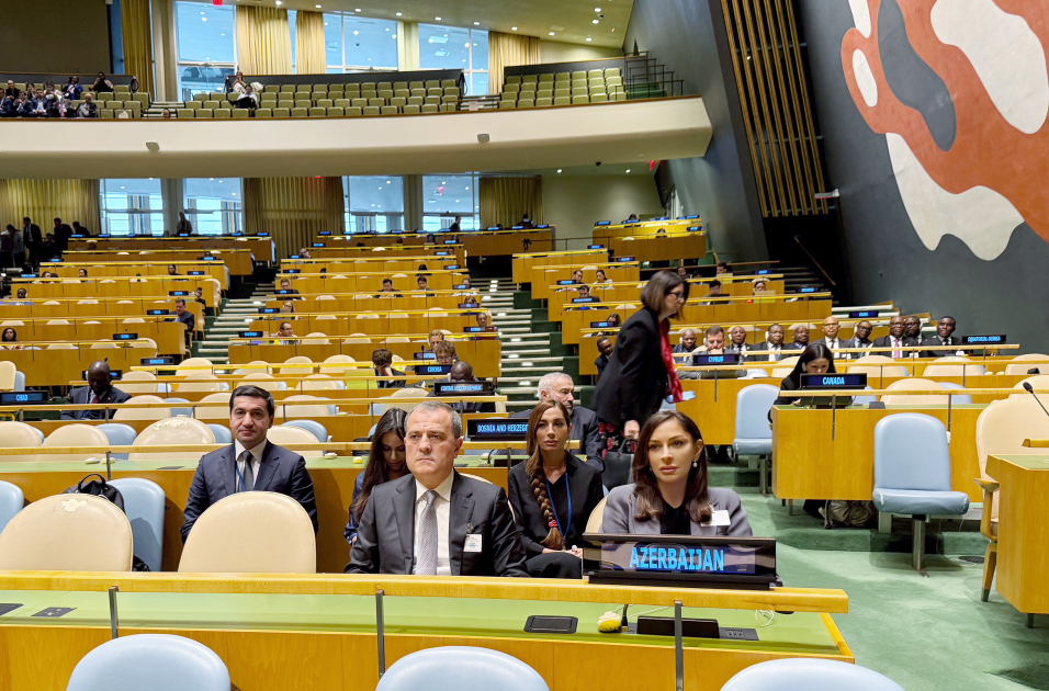 Президент Ильхам Алиев выступил на 80-й сессии Генеральной Ассамблеи (ФОТО/ВИДЕО)