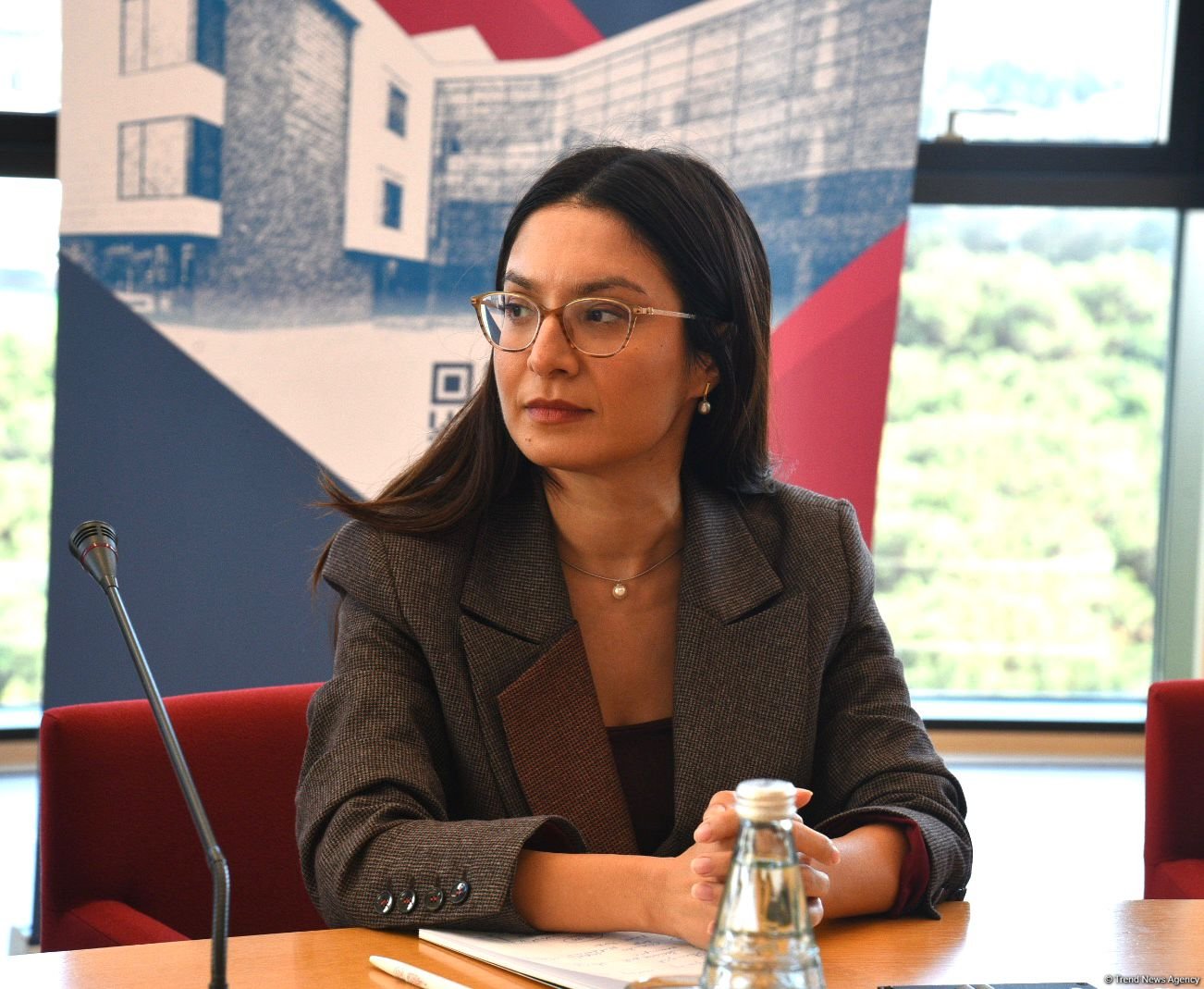 Проходит второй день 1-го Азербайджано-британского политического диалога в Университете АDА (ФОТО)