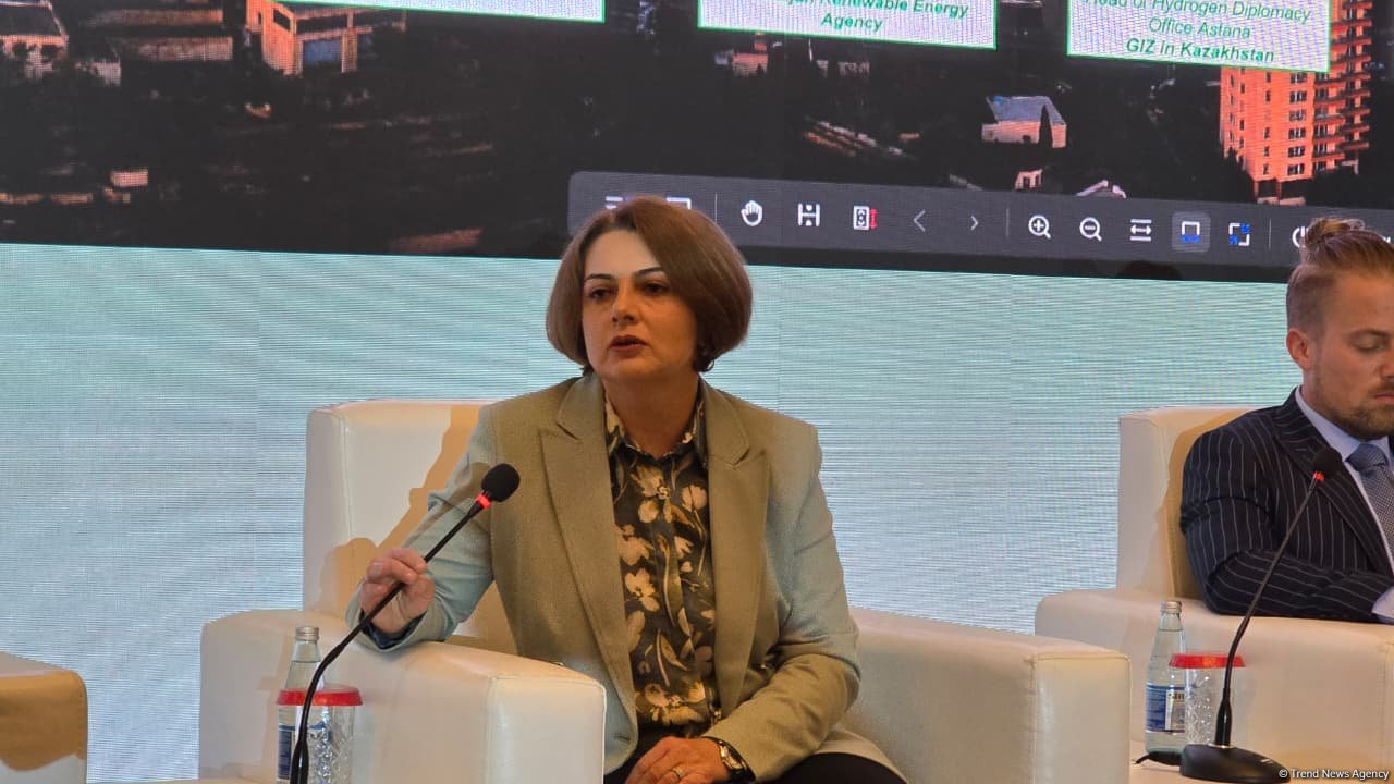 В Баку проходит 2-й день Недели зеленой энергетики Азербайджана и Центральной Азии (ФОТО)
