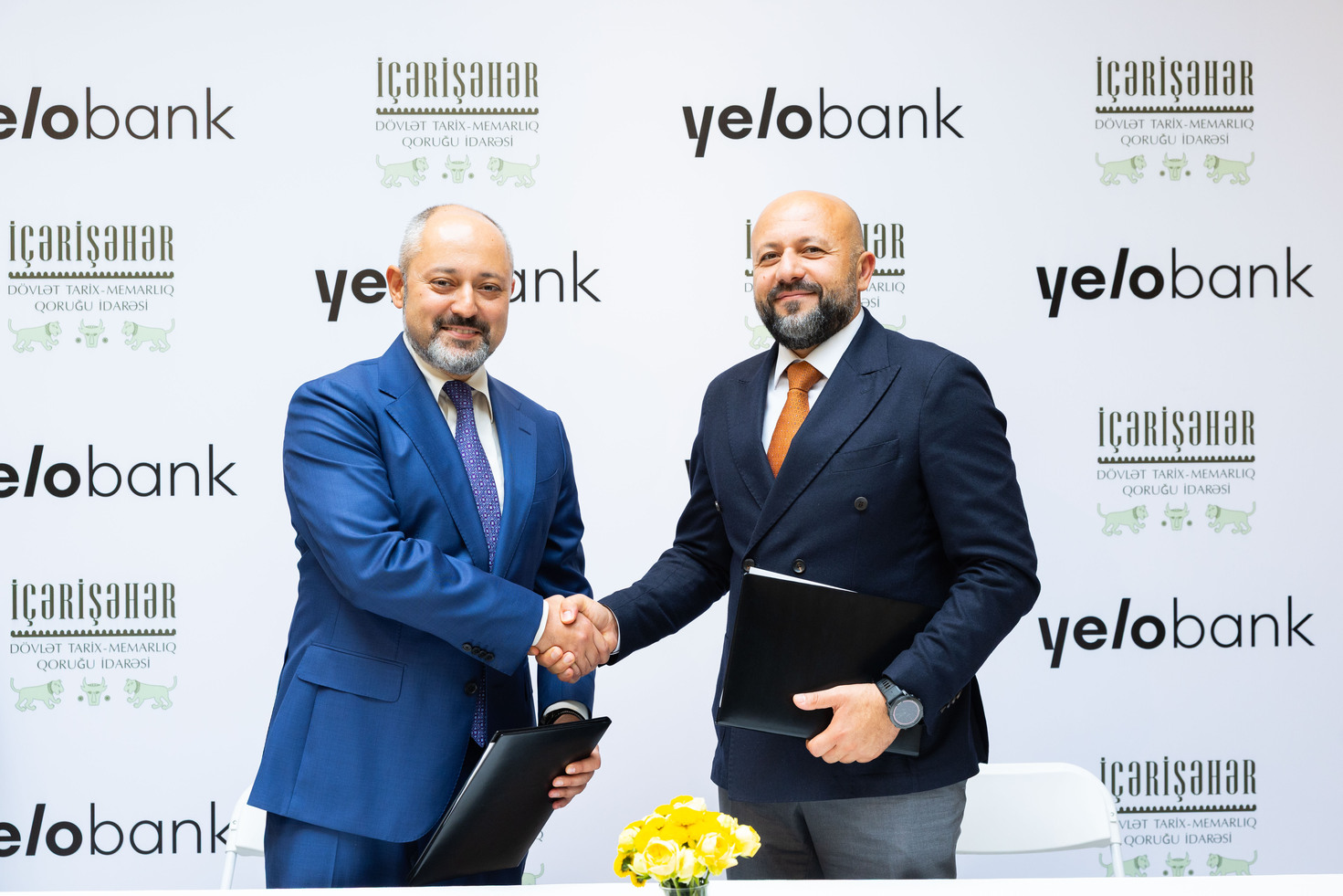 Ичери-шехер становится цифровым: Yelo Bank присоединился к новой инициативе (ФОТО)