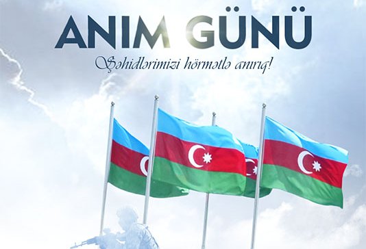 Министерство обороны Азербайджана поделилось публикацией в связи с Днем памяти - 27 сентября (ВИДЕО)