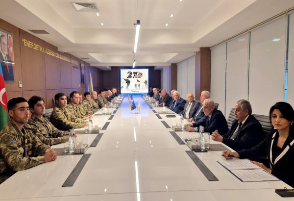 В "Азерэнержи" прошли мероприятия, посвященные Дню памяти (ФОТО)