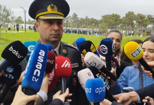 Реконструкция Военного мемориала – дань памяти нашим погибшим воинам – Анар Эйвазов