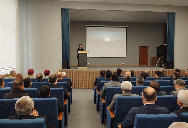 В Ханкенди состоялась презентация фильма "Звон Победы" (ФОТО)