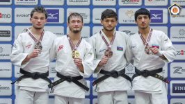 Азербайджанские дзюдоисты завоевали медали на Открытом европейском турнире (ФОТО)