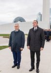 Али Нагиев и Орхан Султанов почтили память шехидов (ФОТО)