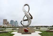 Представители государства и правительства посетили Парк Победы в Баку (ФОТО/ВИДЕО)