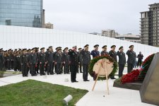 Представители государства и правительства посетили Парк Победы в Баку (ФОТО/ВИДЕО)
