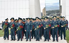 Представители государства и правительства посетили Парк Победы в Баку (ФОТО/ВИДЕО)