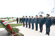 Представители государства и правительства посетили Парк Победы в Баку (ФОТО/ВИДЕО)