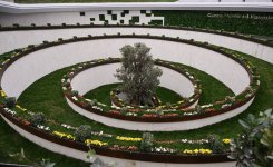 Президент Ильхам Алиев принял участие в открытии Гянджинского мемориального комплекса (ФОТО)