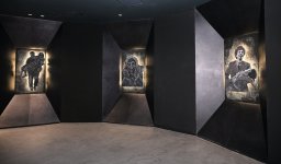 Президент Ильхам Алиев принял участие в открытии Гянджинского мемориального комплекса (ФОТО)