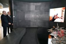 Президент Ильхам Алиев принял участие в открытии Гянджинского мемориального комплекса (ФОТО)