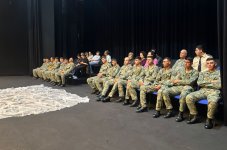 Ко Дню памяти в Баку представлен спектакль "Верю" (ФОТО)
