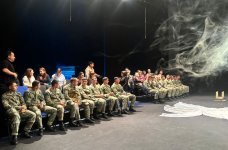 Ко Дню памяти в Баку представлен спектакль "Верю" (ФОТО)