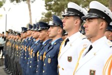 Коллектив минобороны почтил память шехидов (ФОТО)