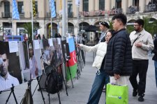 В Мюнхене открылась фотовыставка о жертвах мин в Азербайджане (ФОТО)