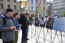В Мюнхене открылась фотовыставка о жертвах мин в Азербайджане (ФОТО)