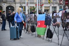 В Мюнхене открылась фотовыставка о жертвах мин в Азербайджане (ФОТО)