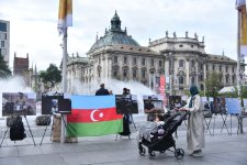 В Мюнхене открылась фотовыставка о жертвах мин в Азербайджане (ФОТО)